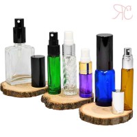 Perfume spray bottles