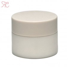 White ceramics jar, 20 ml