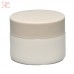 White ceramics jar, 30 ml