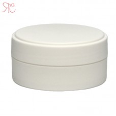 White plastic jar, 50 ml
