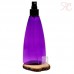 Purple plastic bottle spray pump, 250 ml