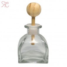 Room freshener scent bottle, square, 50 ml