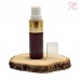Amber glass perfume bottle with fine mist pump, 5 ml