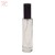 Transparent glass perfume bottle, 30 ml