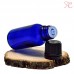 Blue glass bottle with dropper, 20 ml