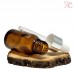 Amber glass bottle with pipette, 15 ml
