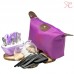 Set of cosmetic accessories and RC Makeup Travel Bag