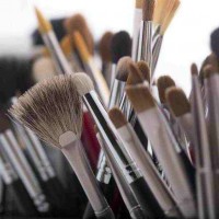 Brushes and cosmetic applicators