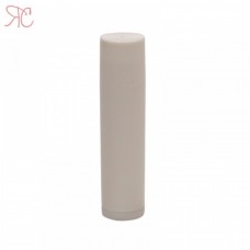 Lip balm plastic tube, white, 5 ml