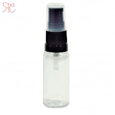 Transparent plastic bottle for light lotions, 20 ml